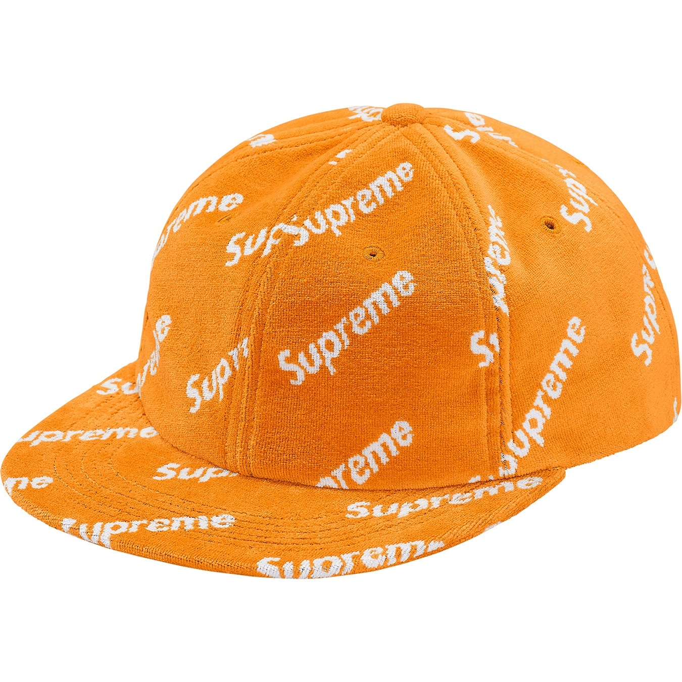 Velour Diagonal Logo 6-Panel view 3